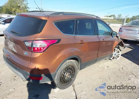 2017 Ford Escape Se из США, поврежденный, VIN 1FMCU9G96HUB56554